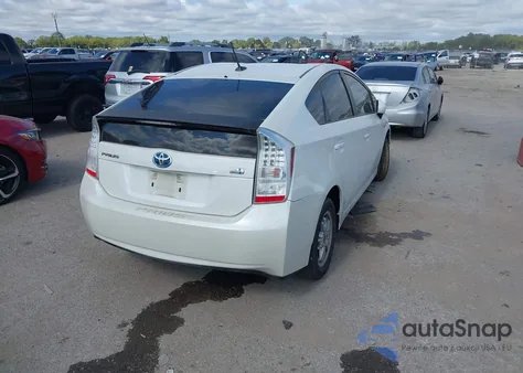 2010 Toyota Prius Ii из США, поврежденный, VIN JTDKN3DUXA0112475
